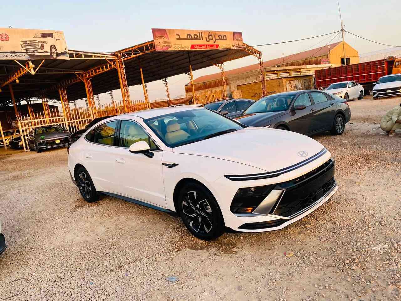 #يالله هـونداي سوناتا موديل 2025 
دخول جديد مرقم مثني شهداء وكآله 
عامه بسم المشتري مباشر السياره 
كفاله من الفتح والتبديل بجم كبس 
بيها ارع اصابع صبغ بطرف القبق مال 
جنطه فقط والباقي مكفول بدون ارباك 
بدون دواخل موصفات واضحه سبورت 
فول عده الفتحه داخل ابيض مكينه 2500 
ماشيه 30 فقط الـسعر 183$ 
تـفاصيل واتـساب (***********) 
مـوجوده المثني الرميثه
