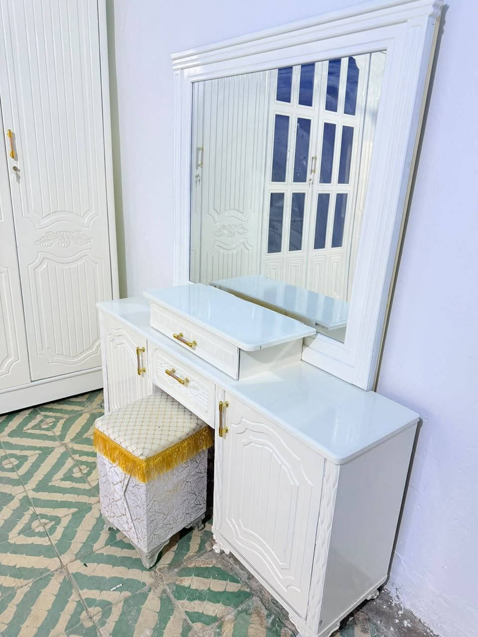 تصميم احدث الموديلات 
حسين سعيد للاثاث الحديث
🧿﷽ 🧿 #
#مبيعات البدير للأثاث 
العنوان  الديوانية قضاء البدير قرب مدرسه الصادق  الأهليه قرب السايدين ***********
*********** حسين سعيد 
متوفر خدمه توصيل داخل الديوانية اقضيه ونواحي
رابط قنا تليجرام  https://t.me/huuuusb
