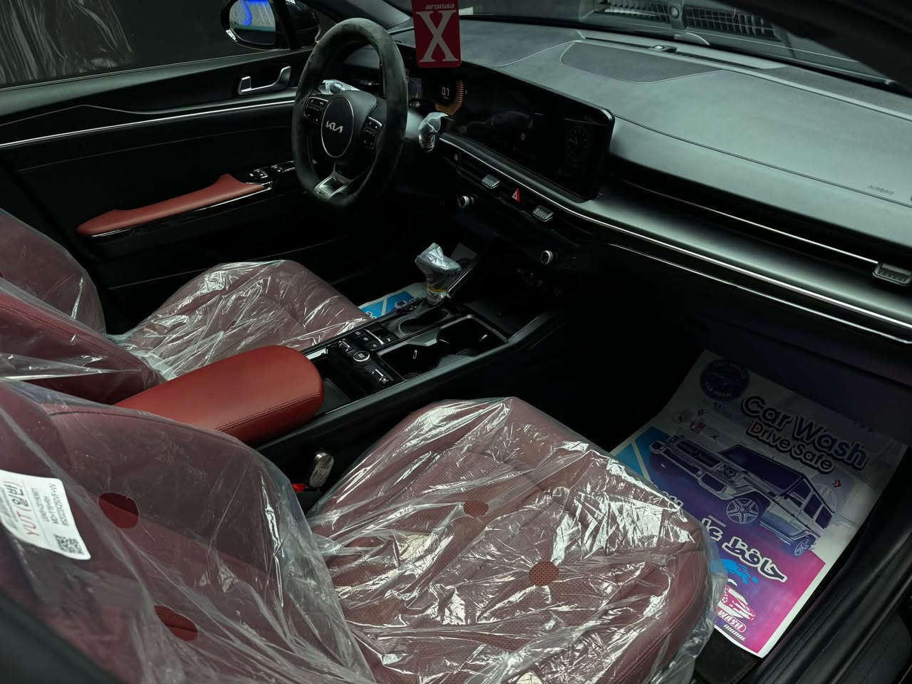 K5 gtline 2025 مرقم اربيل
ماشيه 26 الف كيلو قابل للزيادة
الحادث: جاملغ خلفي 
السعر: 210 قابل للتفاوض
واتساب: ***********
