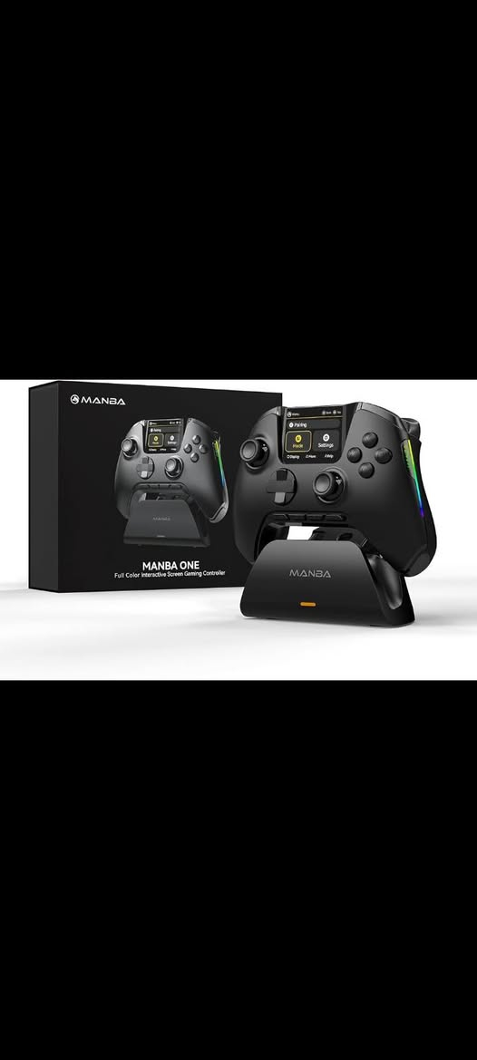 TL-WN725N • مايك FIFINE K688 • جوستك Mamba One