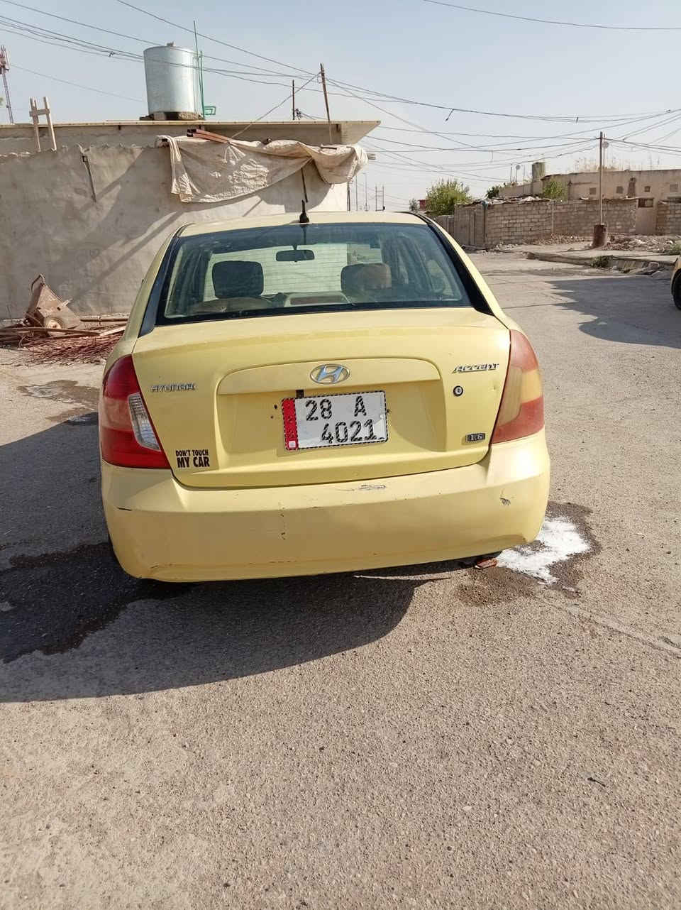 السلام عليكم
اكسن 9 خليجي موسسه الشركه العامه 
رقم نجف 
ب اسمي 
هيئة غرامات 0 
هزه جديده 
رقم مصطره انكليزي 
كير محرك شرط صدر طخم تايرات جديد  تبريد شغال 
السياره ما بيها معجون بس الي مئشر علي 
ب الخط الأصفر 
السعر 78وبيها مجال 
مكان السياره بالموصل الأيسر 
ع التعليقات ما اريد 
واتساب أو اتصال فقط 
***********
