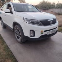 سورنتو 2015 وارد خليجي  رقم بغداد نكليزي بسمي  كير محرك كفاله 2400 دوش...