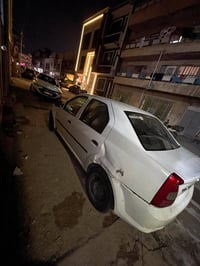 رينو لوكان 2010فرنسي كير اوتماتيك السياره كير مكينه جديد كهربائيات جدي...