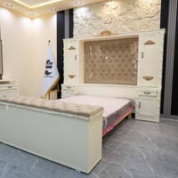 انتباه هذه الغرفه الداخل صاج طبيعي غرفه اخشاب صاج ٦ابواب ملحق شغل عراق...