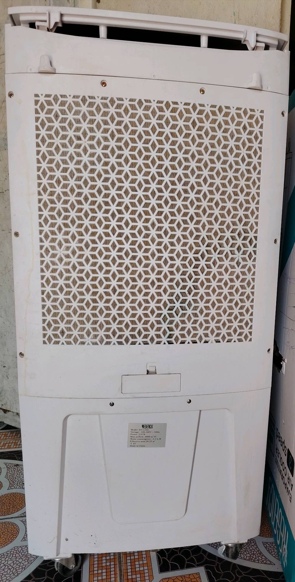 مبردة ريجنسي • HP-CL50 • ميسان الدبيسات