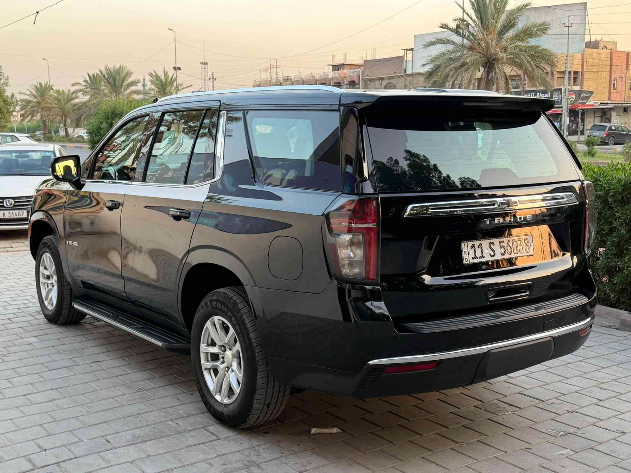 السلام عليكم  تاهو  LS

موديل 2023وكالة المنصور خليجي 

ماشيه(95)الف  كم 

سياره مكفوله كفالة عامه 
مواصفات ال LS المعروفة 
بصمه 
كراسي 2 كهرباء 
هند بريك دكمه 
رادار امامي واجانبي 
ثلاجه 
لايتات زنون عالي ناصي 
علامه ضؤئيه 
اطفاء ذاتي 
فول تحكم ستيرن 
شاشه كار بلي 
مود درايف 
تبريد مناخي منفصل 
محرك 5300 مكفول 
مكانه بغداد حي اور 
***********
