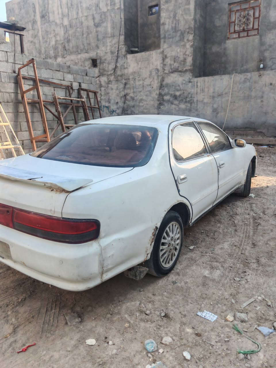 سلام عليكم كرسته نفخ  مكينه وا كير خير من الله جدد حداديه حلوه تايرات تخم جديد  مكينه ونجي سته سياره رقم نكليزي   سنويه منتهي  راعيه موجود وتفاصيل سياره أكثر  هاذه الرقم *********** العنوان بصره سعره 25 المطيحه
