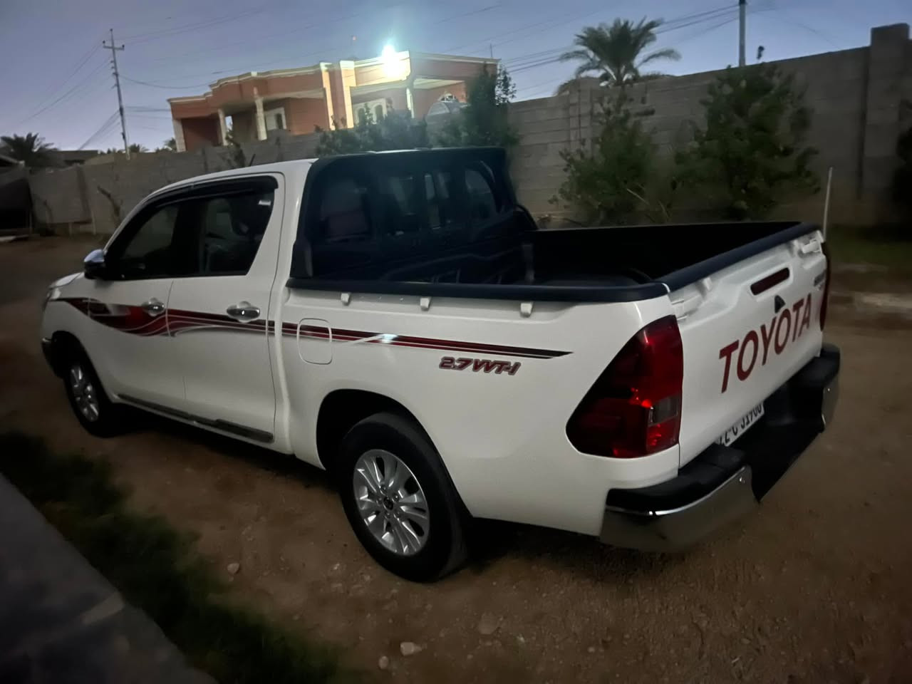 هايلوكس ناصي • ٢٠٢٦ • رقم اربيل