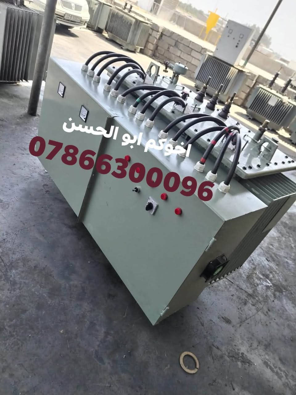 رافع فولتيه • محولات • ١٠٠-٦٣٠kV