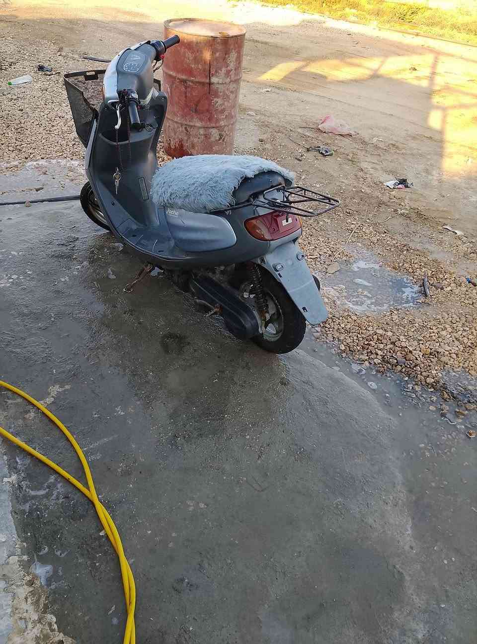 دراجه • مكينه زينه • شلعتها