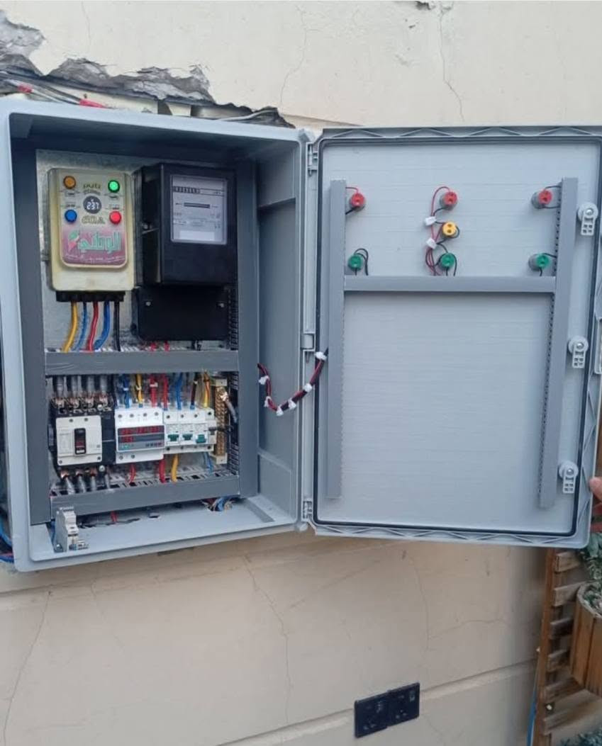 ⚡ كهربائي تأسيس وصيانة ⚡
الخالص ومناطق مجاورة

خدماتنا:

• تأسيس كهرباء كامل للمنازل والمحلات

• تنظيم وترتيب البورد الكهربائي حسب الطلب

• عمل نقاط كهرباء وإنارة داخلية وخارجية

• تركيب المراوح والأجهزة الكهربائية

• تنصيب كاميرات المراقبة الداخلية والخارجية

• صيانة وإصلاح الأعطال الكهربائية

• تبديل وتصليح مفاتيح الكهرباء ومخارج الكهرباء والنقاط التالفة

• فحص الأعطال وتحديد الخلل وإصلاحه

• إضافة وتعديل النقاط الكهربائية حسب الحاجة

📞 اتصل أو راسلنا واتساب

*********** 💬⚡
