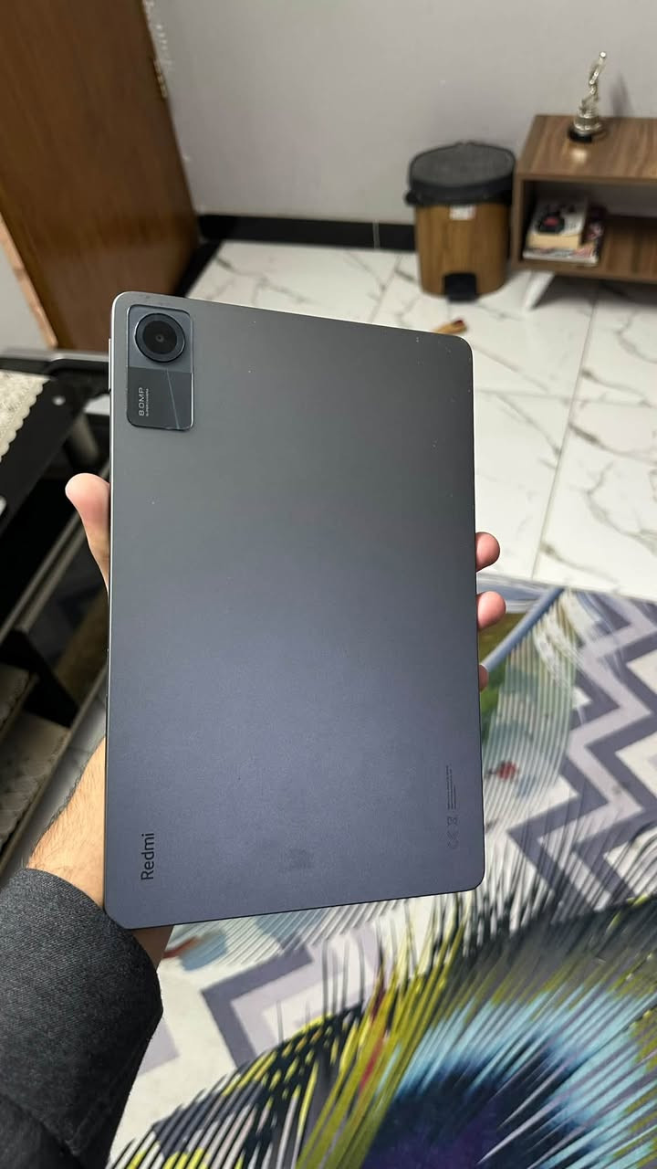 عندي هذا ايباد للبيع
Redmi pad SE  
شاشة 11" مع حماية العين 
90 hz 
8/264Gb
8000mAh
8nm snapdragon
سبيكر رباعي 
يدعم الشحن السريع 
يدعم القلم 
نظيف بدون اي شخط

السعر 210 الف 
مكاني بغداد ***********
