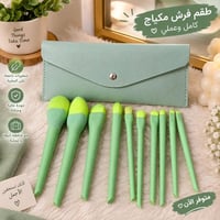 طقم فرش مكياج • شعيرات ناعمة • توصيل مجاني