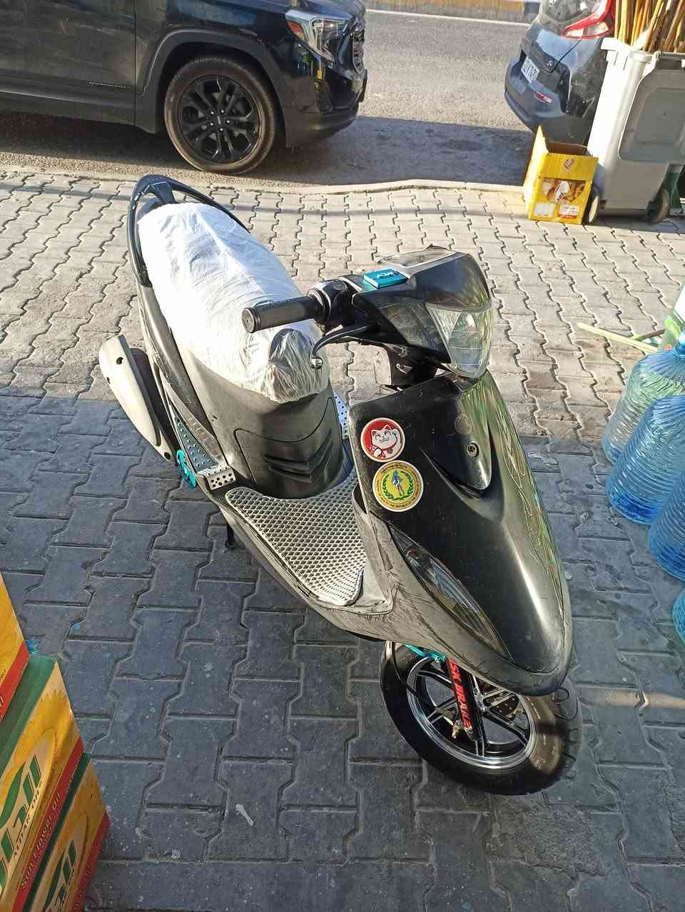 سلام عليكم دراجه ماكس عدله مال رمبه ووصل الرمبه موجود
_______________________
مكينه مكفوله مامفتوحه بلاديه
شاصي مكفول
_______________________
كهربائيات وقفل صندوك وقفل ستيرن كلهن شغالات كلشي شغال
_________________________
التزويد👇🏻👇🏻
( ويلكب نجمه مال كوانزو5ختام) 
1- قبق فلاوين سمائي RGD
2- قبق عنبار سمائي NCY
3- ملقط امامي سمائي NCY
4- قبضات سكليتر NCY
5- دوسات ستيل 
6- دوسه رجلين 
7- ستددات فلنجه نجمه تيتانيوم 
8- لايت زنون ابو الكتف فيشه بلادي هوه والسكنات 
9- دوشمه كشن 
10- عداد مال مضلع حديث
11- قاعده رقم مونستر
--------------------------------------
النواقص
واير مال عداد(كيلو متر) 
وباتري
-------------------------------------
السعر مليون و50
------------------------------------
المكان البصره ابو الخصيب
*********** للتواصل
_____________________
