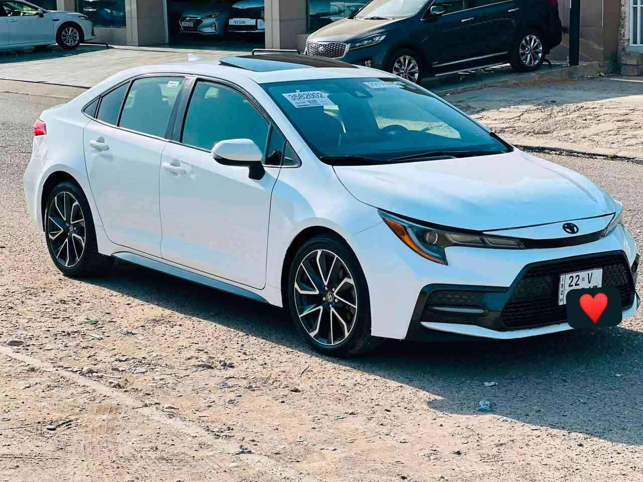 كورلا 2022 وارد امريكي - فئة SL
فول سلايت بصمه 
نقطه عمياء اشاير بلمري
رادار
ضررها: 
جاملغ امامي وإلحافه مال البنيد- وبيها كم رصعه 
رقم اربيل - تحويل مباشر
محرك 2000 - محرك وكير مكفولات
تبريد وتدفئة شغال 
حدادية امامي وخلفي جديد - تحكمات ستيرن
شاشة - كاميرا - حساسات امامي وخلفي
ماشية 67ميل
سياره جاهزه وجديده

مكان السيارة: الموصل
السعر:142 وبيها مجال بسيط 📮
للتواصل: 
***********
***********
***********

#كورلا #2022 #وارد_امريكي #واسط #بيع_سيارات
