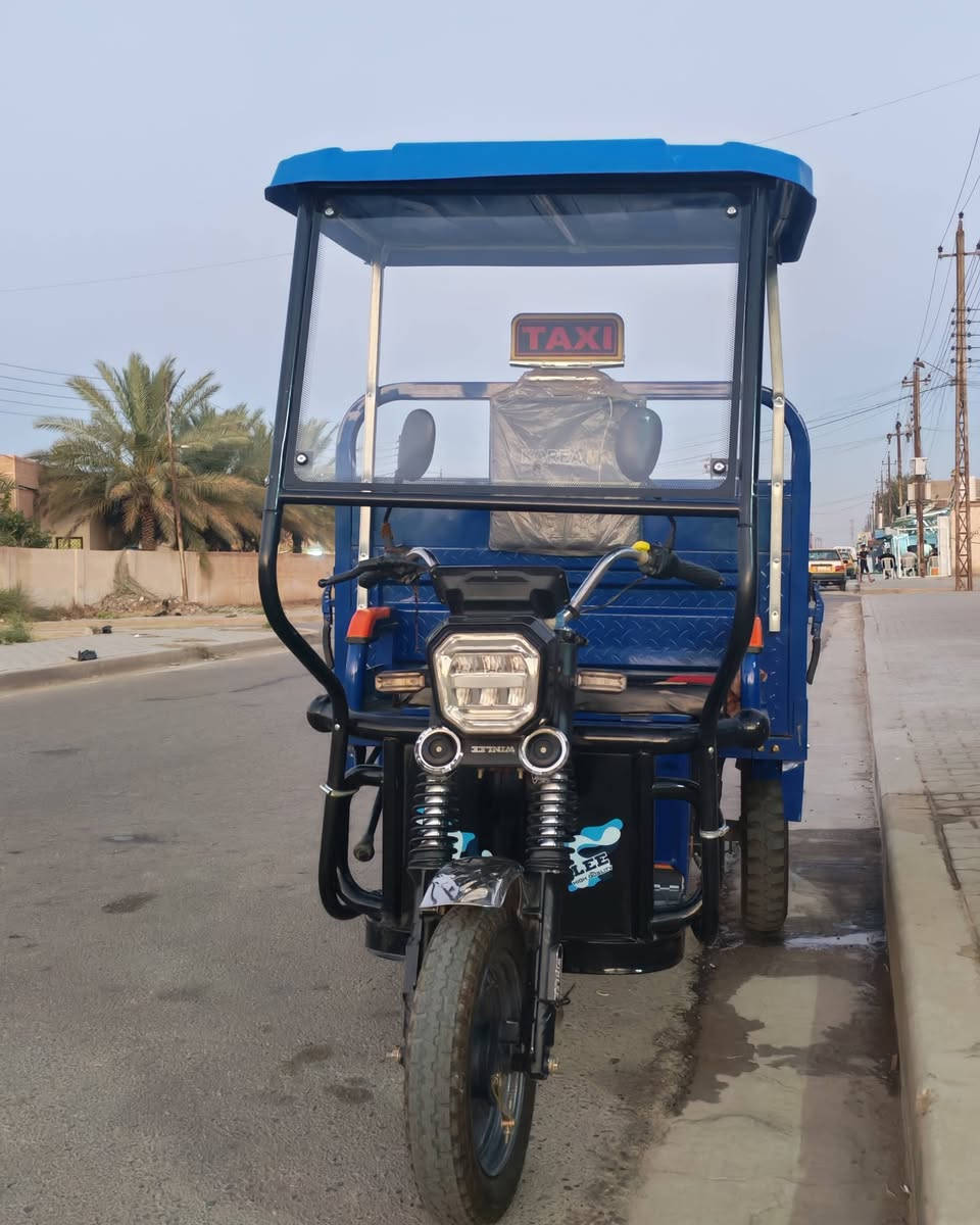 ((سلام عليكم ورحمة الله وبركاته...)) 👋
ستوتة شحن الحجم الكبير 🛺
الموديل( 2026)
عدد البطاريات 6🔋
البطاريات مستخدمة...
السعر مليون ونص💰 (1500)وبيهة مجال حك الجية 🍁
رقم الهاتف /***********
رقم الهاتف /***********
العنوان🔴 اليوسفية //حي الشهداء (قرب مدرسة الصادق) 🏫
