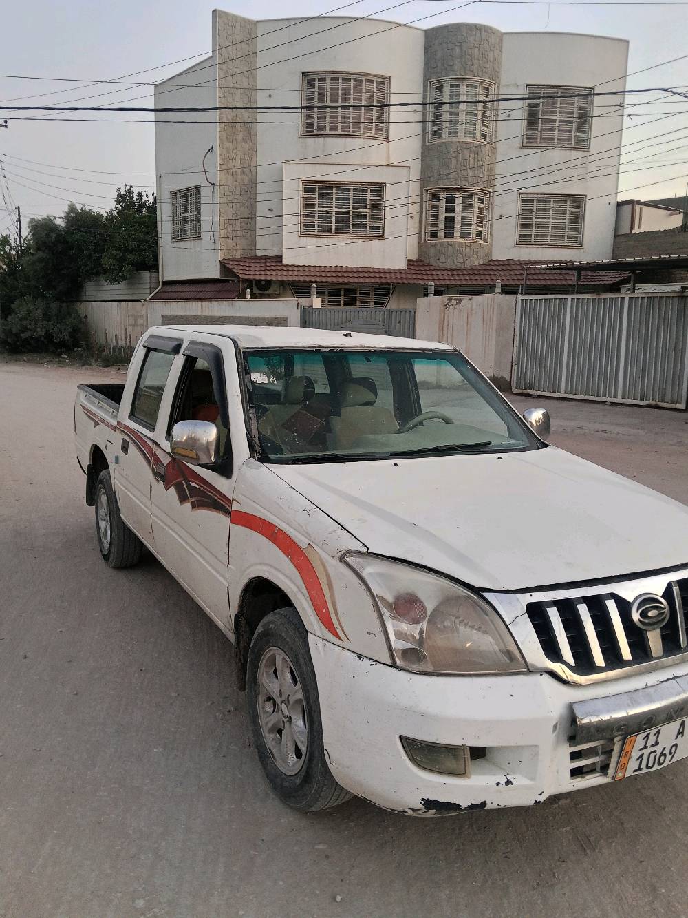 كنوه • موديل ٢٠٠٦ • رقم بغداد