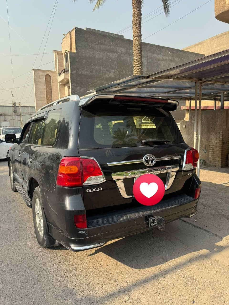 لاندكروز • ٢٠١٢ • رقم بغداد