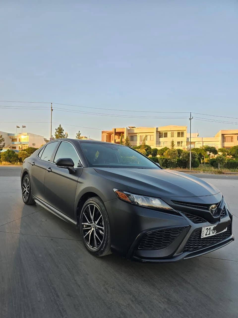 Toyota camry + SE 2024 
تۆیۆتا کامری ٢٠٢٤ 
سەیارەکە کامل لەزگەی ppf ی مات کراوە ...
( سەیارەکە تەنها پەڵەیەکی بۆیاخە بێ ناو گرتن بێ ئێرباگ پێش و دوای کەپسە هەمووی بە شەرت تەنانەت دەعامیەکانیشی بۆیاخی نیە)
مواسەفات...
 شاشە گەورە ، کامێرا ،کوشن جلد و کوشن کارەبایی ، حاسە و ڕاداری پێش و دواو و ڕادارى خەتی جادە و ئاوێنە ، تحدید سورعە،سوکان ڤۆلێۆم ، گێڕ شەفتی سەرسوکان،دەبڵ ئیکۆ .
 تەنها ٣٣ هەزار ڕۆشتوە 
گێڕ و مەکینە و کارەبایی هەمووی بە شەرت 
ڕەقەم و هەزەو سەنەوی تازەیە تا کۆتایی ٢٠٣٠ 
سعر ٢٠٧ و معامەلە.....
*********** 

Toyota Camry SE 2024 
تويوتا كامري موديل ٢٠٢٤ 
لون اسود مغلفة PPF اسود طافي
( سيارة بي فقد شبر صبغ بدون دواخل بجم سيارة كبس بدون ايرباك بشرط حتي دعاميات مابي صبغ )
مواصفات / شاشةكبير/كاميرا/كشنات كهرباء/كشنات جلد / لایت زينون اصلي لايتات اوتو لایت ليد امامي و خلفي/رادار خلفي وامامي و حاسه/ تحدید سرعة/
كير (سبورت و عادي و اوتوماتيك) و كير شفت سوكان 
ثلاث وضعيات القيادة ...
٣ مود/ Eco/normal/sport  
گیر محرك بالشرط علي وضع بيلادي مابي اي مصاريف 
ماشي ٣٣ الف فقط 
سيارة رقم سليمانية 
تحويل و غرامة بشرط..
فحص و هزة و لوحة و سنوي جديد حتي نهاية سنة
 ٢٠٣٠...
سعر مطلوب ٢٠٧ مجال 
*********** السليمانية, العراق
