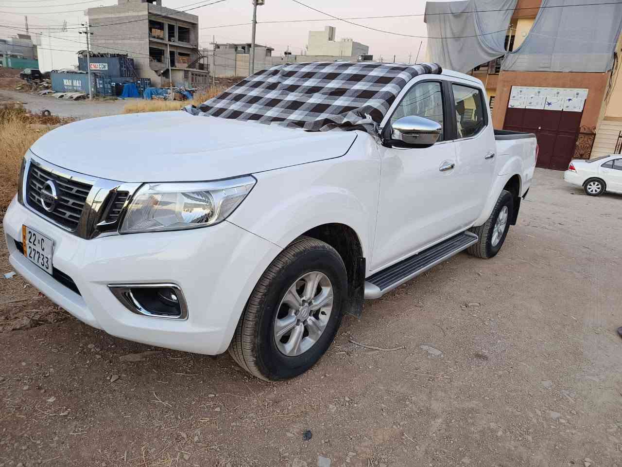 🚘 بۆ فرۆشتن | Nissan Navara NP300 D23 – 2018
✅ مۆدێل: 2018
✅ گێڕ: ئۆتۆماتیک
✅ سووتەمەنی: دیزڵ
✅ زۆر ئیکۆنۆمی لە سووتەمەنی
✅ گێڕ و مەکینە %100 بەشەرت 💯
✅ سەیارە پاک و ئامادەی بەکارهێنان
📍 سلێمانی
📞 بۆ زانیاری زیاتر و نرخ، پەیوەندی بکەن
***********

🚘 للبيع | Nissan Navara NP300 D23 – 2018
✅ موديل: 2018
✅ ناقل حركة: أوتوماتيك
✅ الوقود: ديزل
✅ اقتصادية جداً في استهلاك الوقود
✅ ترقيم سنوي جديد
✅ نقل الملكية مضمون
✅ المحرك وناقل الحركة مضمونان 100% 💯
✅ السيارة نظيفة وجاهزة للاستخدام
📍 السليمانية
📞 للاستفسار عن السعر ولمزيد من المعلومات، يرجى التواصل.

*********** السليمانية, العراق
