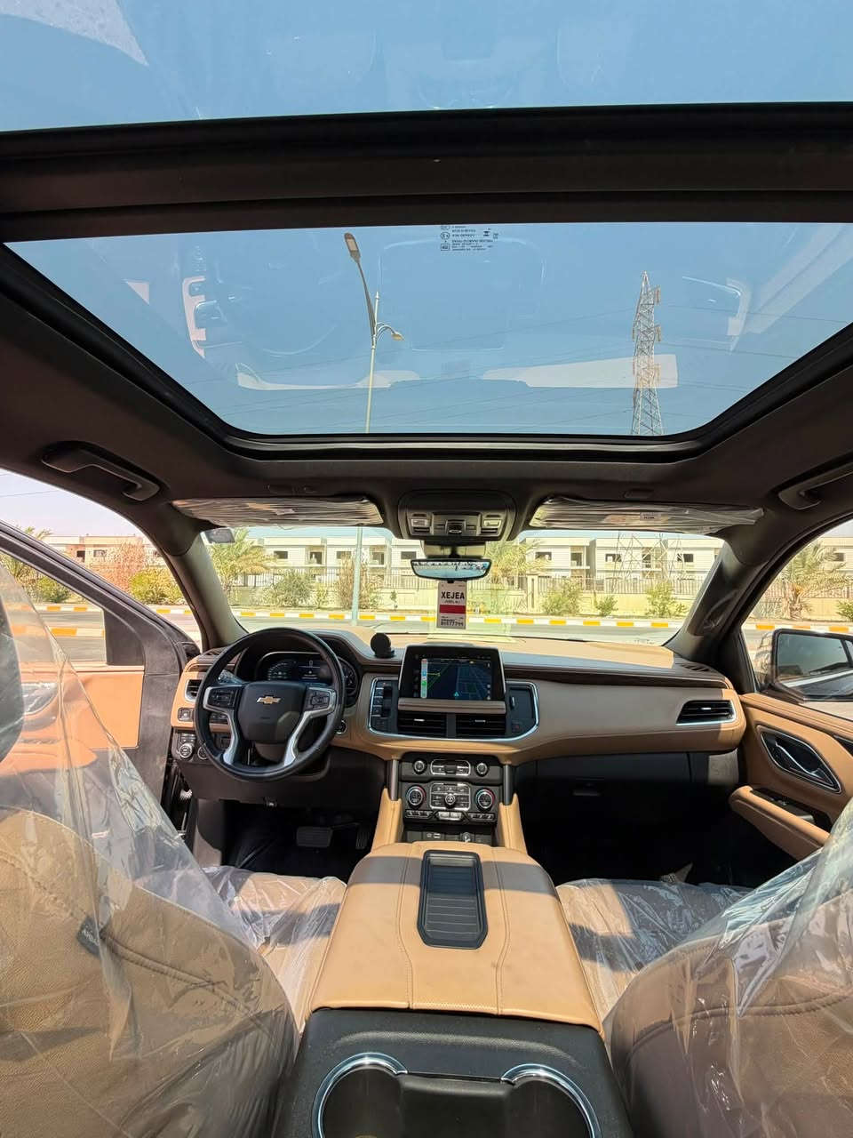 تاهو 2023 خليجي وكالة المنصور ماشيه 86km
سياره مغلفه ppf السعر 48,500$ فقط بارد بخشم البنيد ***********
