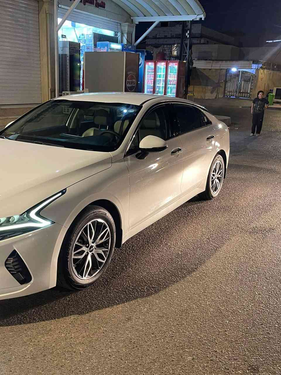 كي فايف مديل 23 سياره كفال عامه من صبغ وضربه وتبديل بارد سياره كلش جديد ماشيه 90 الف فول مواصفات سعر 188 بيه مجال عنوان البصره رقم ***********
