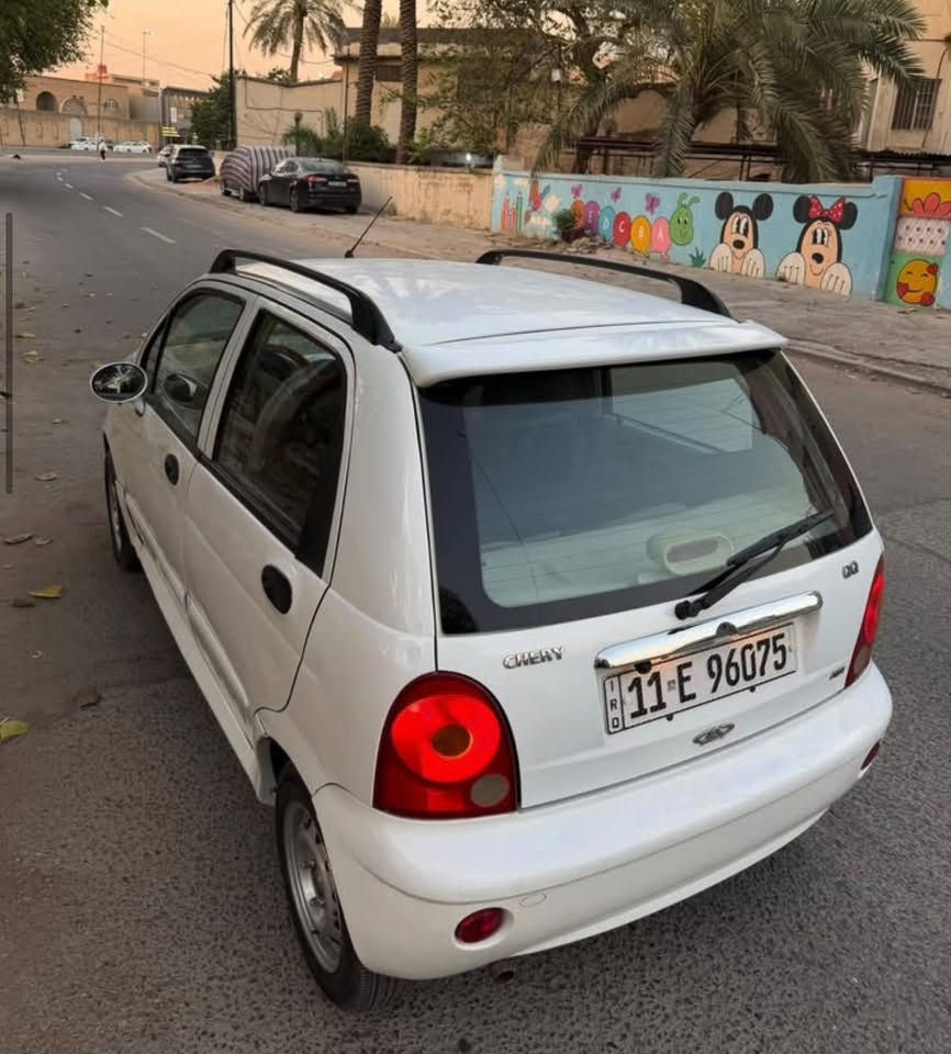 كيو كيو موديل ١٣ كامله كلشي مابهيا سياره جديدة مال بيت حته شااشه بيها سعر ٣٢وبيها مجال  الي يريد يتواصل على هذة الرقم  عنوان بغداد حي الجهاد
***********
