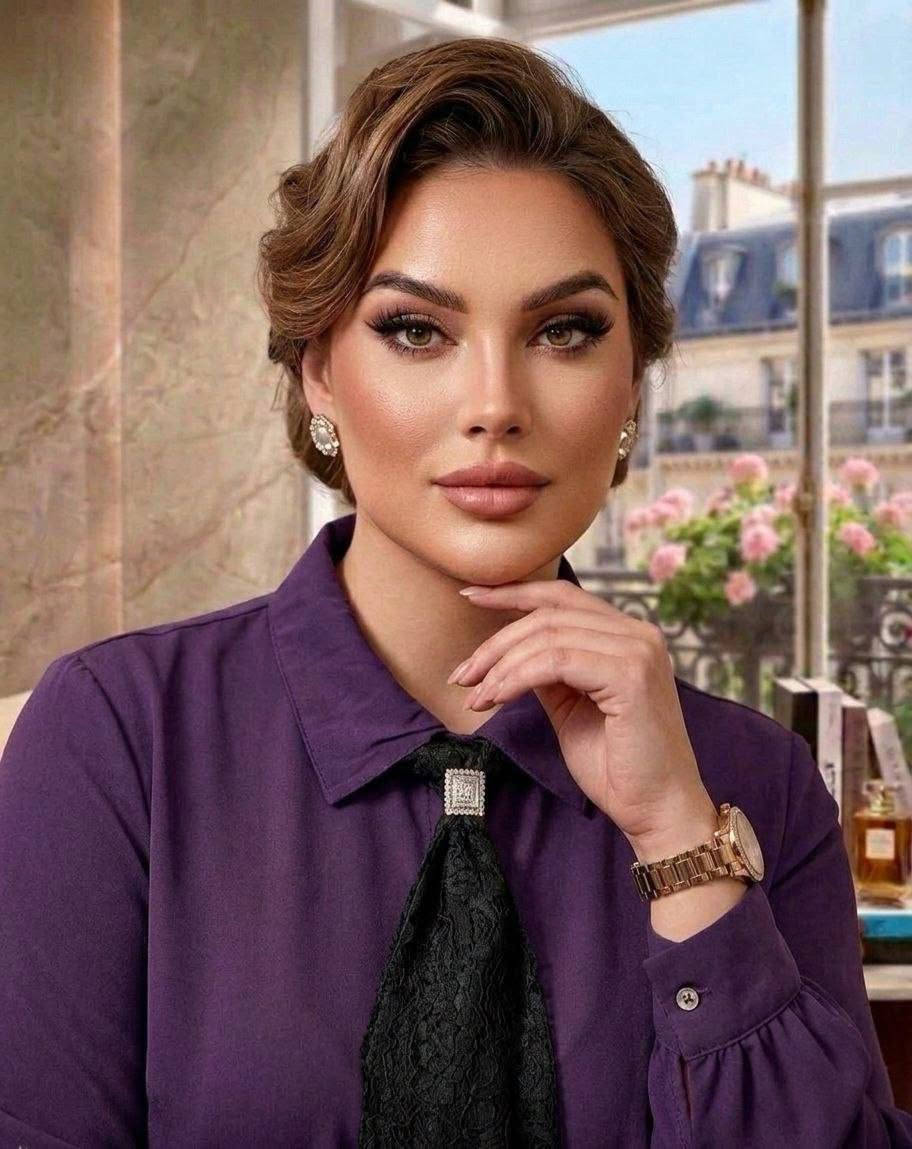 قميص نسائي • مقاسات ٤٨-٥٨ • فول ليكرا