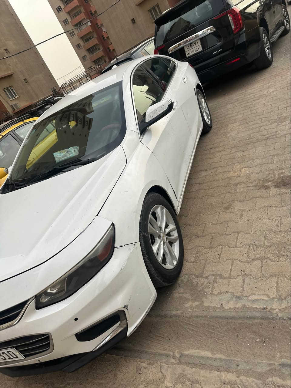 ماليبو 2018 

حادثها من امريكا فقط دعامية خلفية 
وحالياً بيها قطعة وحده صبغ 

مبدل بيها حدادية صدر امامي ومشط استيرن جديد وباتري وتخم تايرات جديد ومنظومة تبريد وتخم نوزلات ومضبطها ميكانكياً من كل النواحي ، كير ومكينة مكفولة … 

السعر 84 ورقة وبيها مجال بسيط 

مكاني بغداد مجمع الزهور سريع محمد القاسم ….

وهذا رقمي *********** بغداد, العراق
