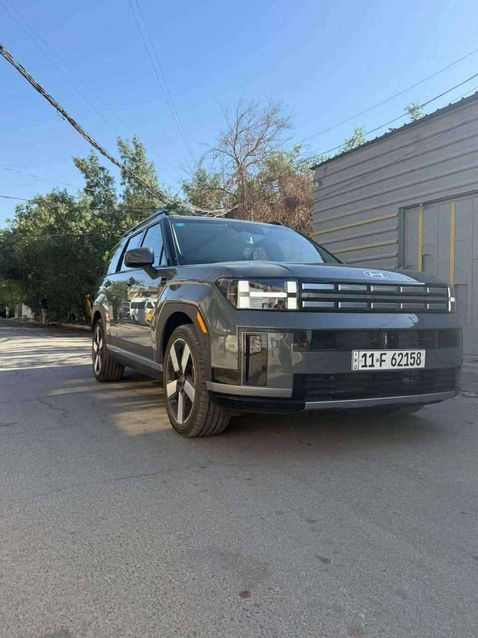 سلام عليكم سنتا في موديل 2024 فول مواصفات limited  مرقم بغداد بأسمي سيارة بدون دواخل فقط بنيد تبدل بيها صور الحادث مرفقة مع المنشور السعر 225 وبيها مجال العنوان بغداد الأمين الثانيه هـ ***********
