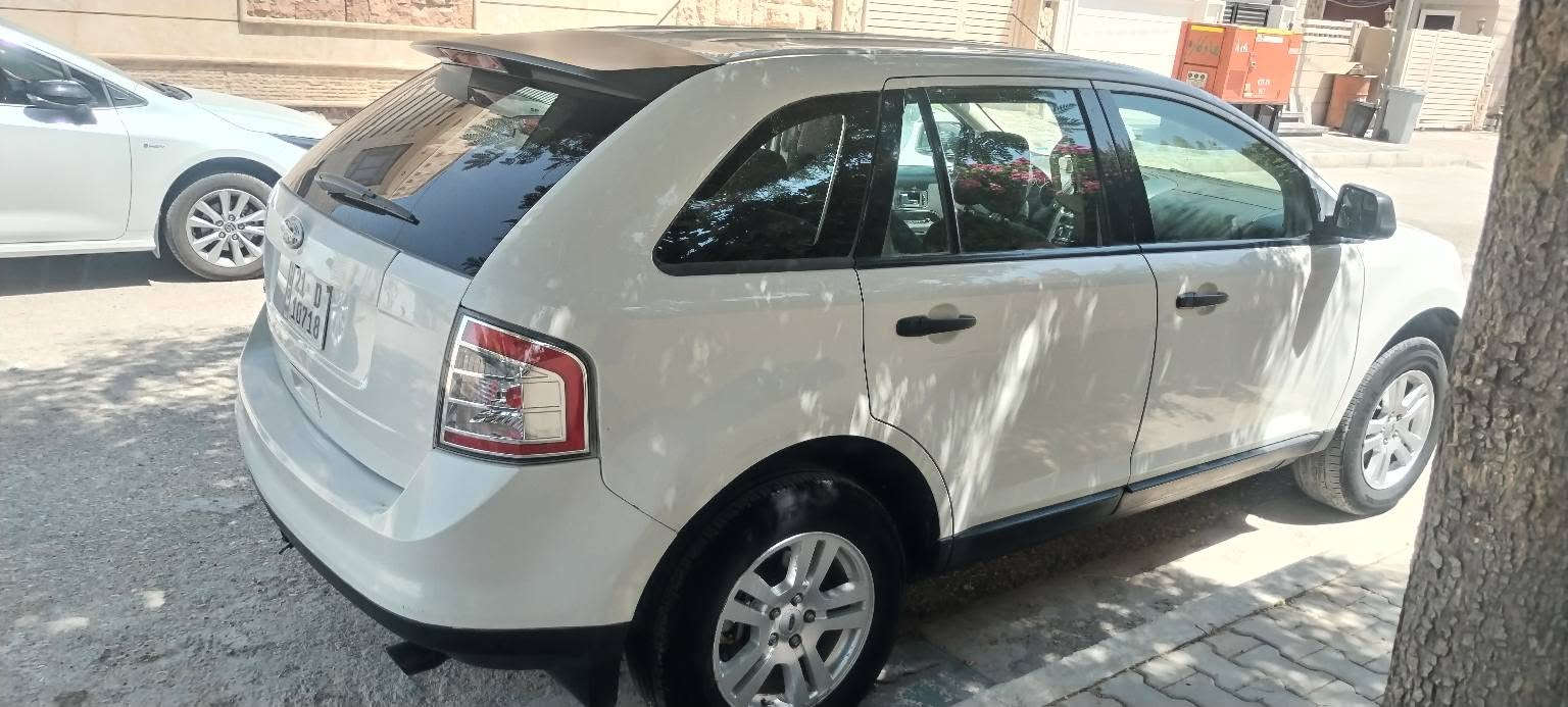 82  $
فورد ایدج 2010 بدون صبغ بی شویە بارد ونواعم ابشرط گێڕ والمحرک تبرید والتدفئە سنویە جدید لحد 2030 بسمنە بی کۆد بانزین دیالی.محرک ستە 3500 قبغ ابیض تورس مرغوب  مکان کلار سعر 82 مجال بسیط ***********
