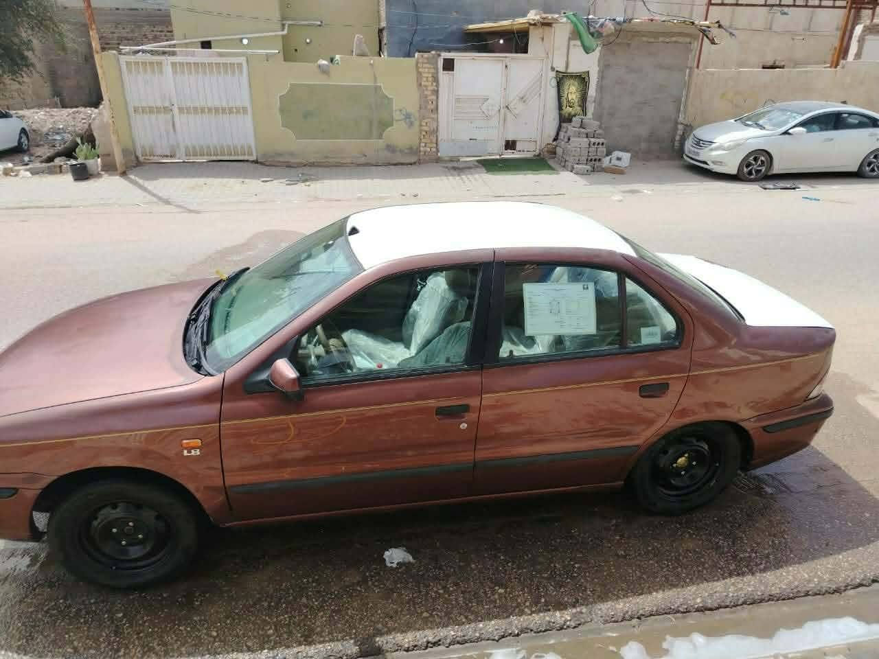 سمند ٢٠١٢ كفاله عامه من صبغ وفتح وضربه سياره جاهزه كير مكينه حداديه رقم نكليزي سنويه ل٢٩ سعر ٣٧ وبي مجال قليل للاستفسار ***********
اتصال او واتساب اني مكلف بلنشرر النجف, العراق
