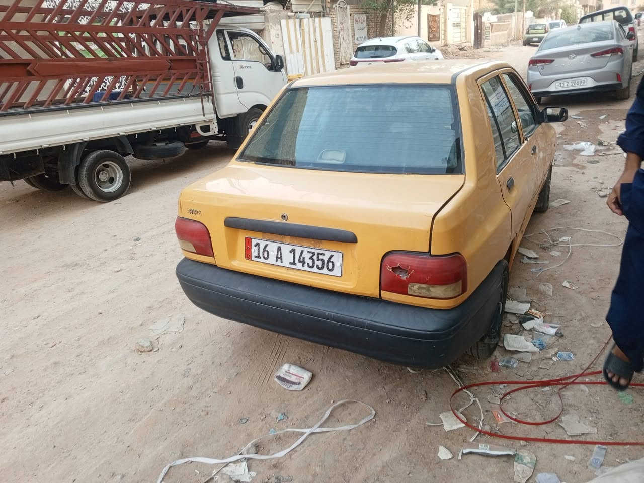 السلام عليكم سايبه للبيع موديل 15 سياره جاهزه قبل للشارع مكينه كفاله جير كفاله حداديه جديده تبريد شغال دريمات جدد نشط جديد تخم تاير جديد رقم انجليزي هيئه وغرامات مصفره السنويه لل 28 العنوان الديوانيه
السعر 28 وبيها مجال التواصل على هذا الرقم***********

السلام عليكم سايبه للبيع موديل 15 سياره جاهزه قبل للشارع مكينه كفاله جير كفاله حداديه جديده تبريد شغال دريمات جدد نشط جديد تخم تاير جديد رقم انجليزي هيئه وغرامات مصفره السنويه لل 28 العنوان الديوانيه
