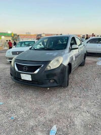 نيسان فيرسه • ٢٠١٣ • ضرر بيبان