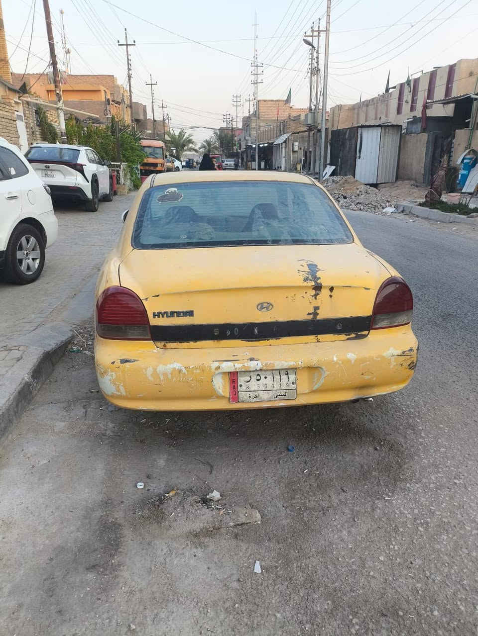 سوناته 2000 كير مكينه نضيفات رقم سنويه راعيه ماندله ابيع هلموجود سياره متروكه عوزه تنضيف كابريته سعر 10 بيه مجال ‏‪***********‬‏
مكان سياره كربلاء حي العسكري
