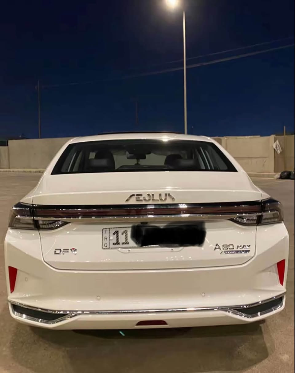 دونك فينج A60MAX موديل 2023 خليجي وكاله ليث العبيدي مكانها بغداد
مكينه 1500 تيربو هايبرد
ابيض صدفي 
مواصفات:
1- شاشه دجتل
2- شاشه وسطيه
3- سنتر لوك
4- قطعتين تبريد خلفيه
5- تحكم تبريد شاشه
6- بانوراما
7- اوتو هولد
8-سايد بريك كهرباء
ECO SPORT وضعيات قياده -9
10-ماسحات اوتو
11- لايتات زينون شركه
12- بك لايت ليد متصل
13- كشنات جلد اسود
14- تحكم ستيرن
15- تحكم مري ماوس
16- ثلاجه
17- اناره ترحيب
18- بصمه
بيها باب السايق مبدل وكسر بسيط بلدعاميه 
 السياره كلها مكفوله بس باب السايق  كير و مكينه مكفوله شرط الفحص السياره بعدها بلضمان 
وبسعل مناسب جدا جدا لان محتاج فلوس للاستفسار ***********
