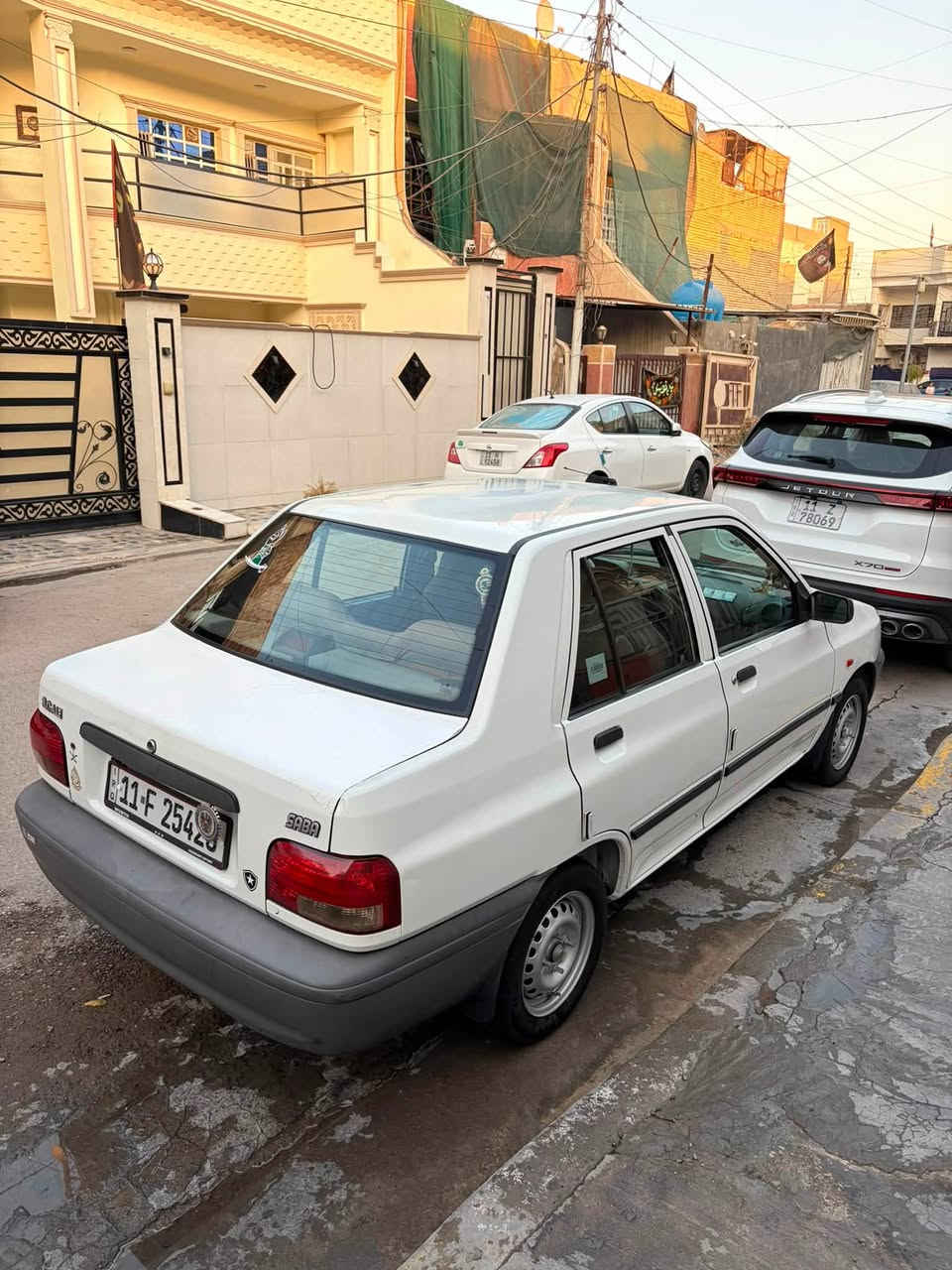 السلام عليكم اخوان سايبه مديل٢٠٢٠ بدون صبغ تخم تاير جديد تخم ويل جديد سنويه ٢٠٣١ صفر غرامات السعر ٥٨ وبيها مجال بسيط مكاني بغداد الشعب رقمي  ***********￼
