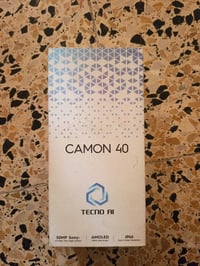 تكنو كامون 40 • شاشة 6.78 بوصة AMOLED • رام 8/12