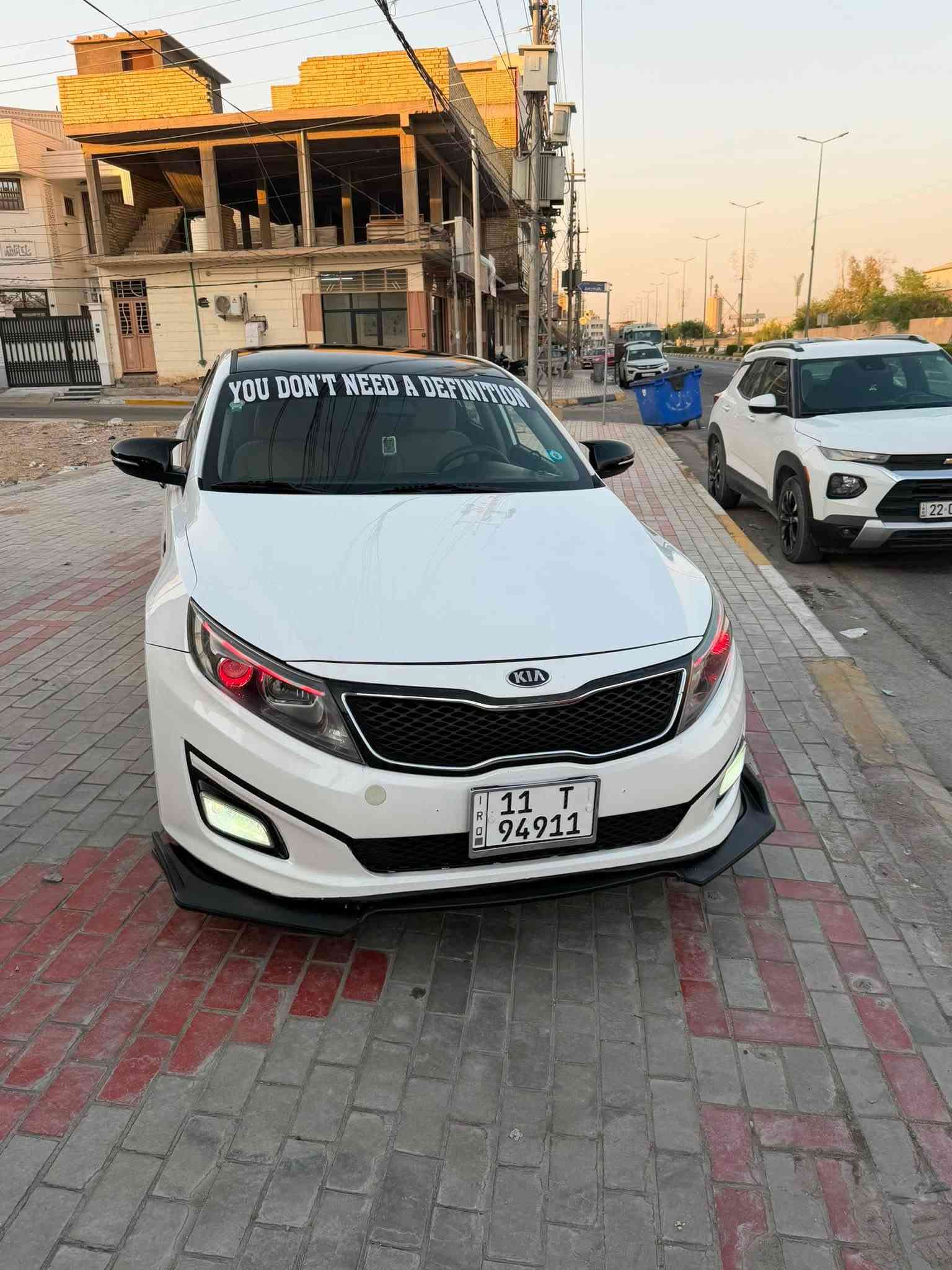 اوبتيما • ٢٠١٦ • ماشيه ١٢٢