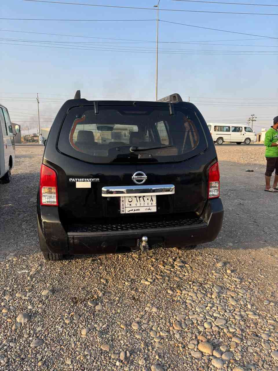 نيسان باثفندر
2008
وارد أمريكي سياره جاهزه. من كلشي تبريد حداده محرك كير. 
حادثها جاملغ وبنيد.  واي استفسار. الاتصال 
‏***********
