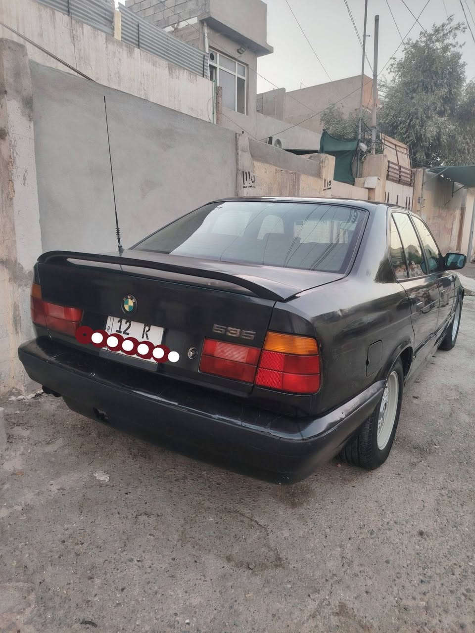 سلام عليكم بي ام 535سياره باسمي كير توماتيك تيرات باتري جديد السعر 50 بيه مجال لطيبين 
***********  🫴🏻لستفسار
مكان سياره موصل جانب الايسر
