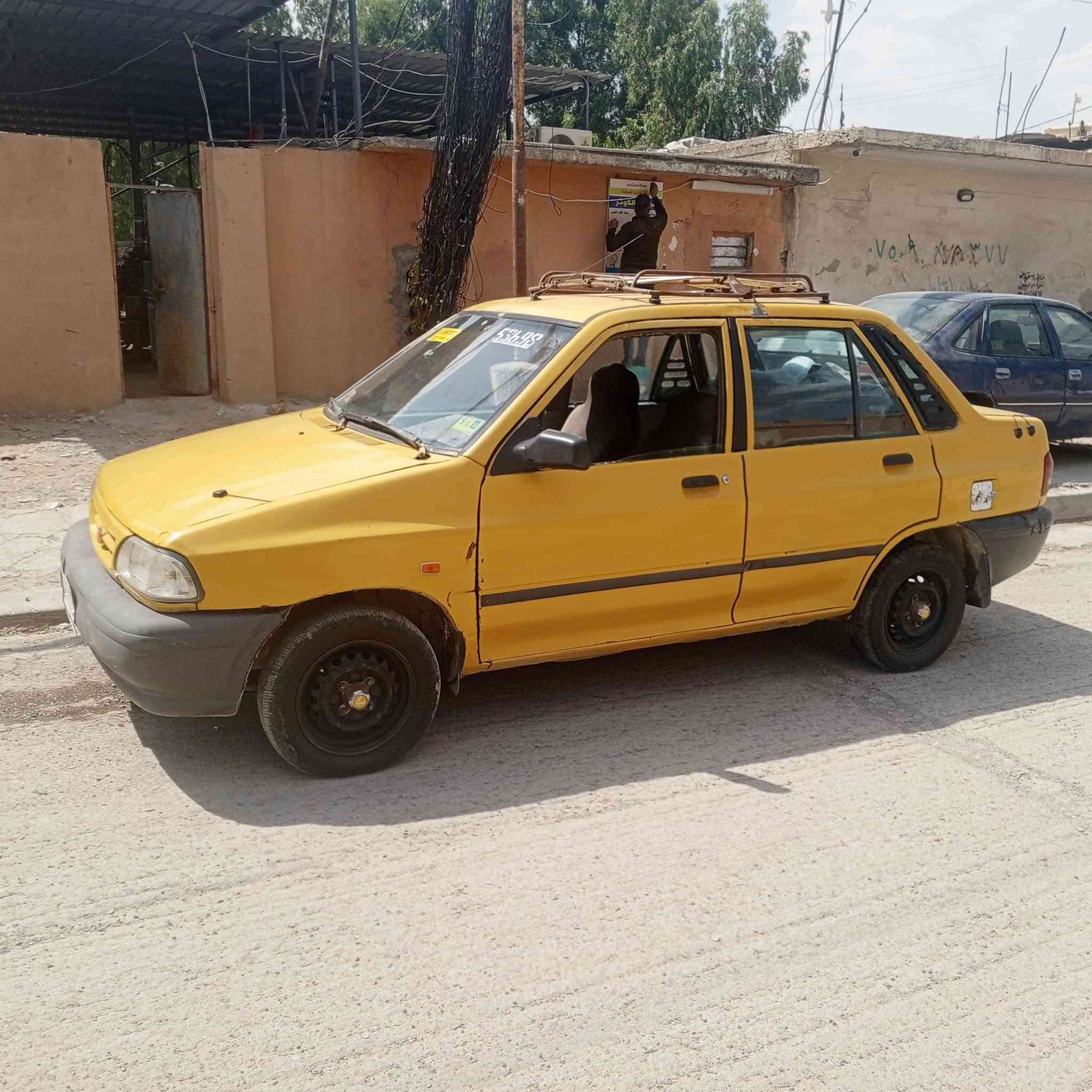 سايبا للبيع موديل 2009 شرط التحويل مطلوبة هيئة 200 ألف سيارة جاهزة للشغل  السعر 19 ورقة وبيها مجال للتواصل على هذا الرقم ***********
