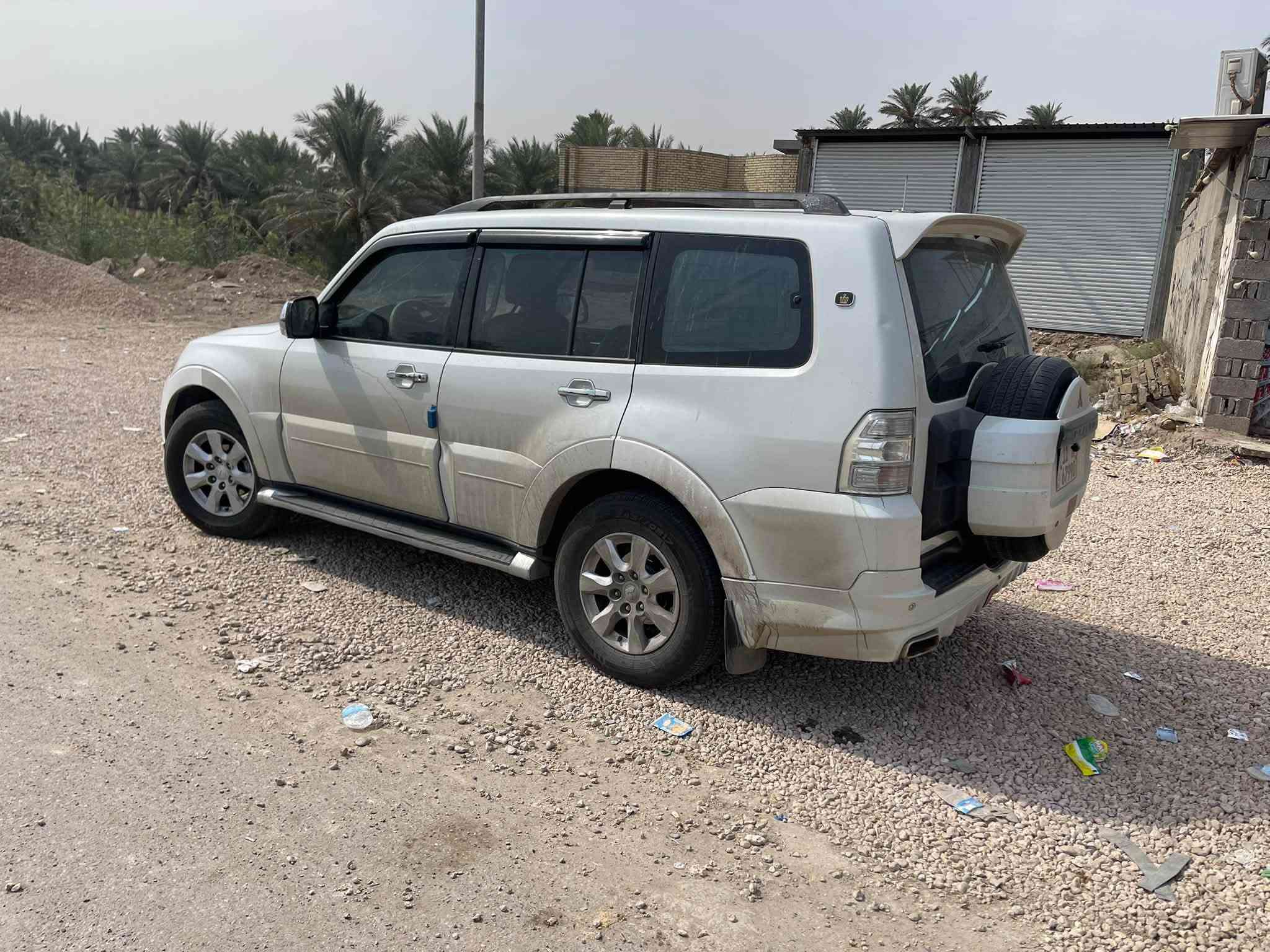 باجيرو • ٢٠٠٨ • مكفولة صبغ