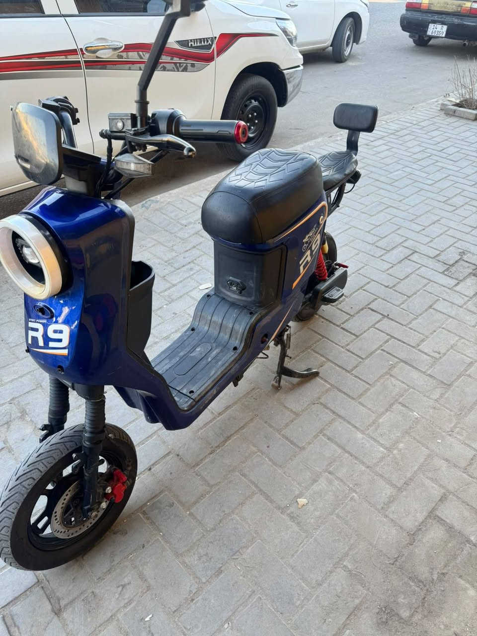 داجه شحن R9 2026
بطايات ريان 26 فولت الكبار
ب360 وبيها مجال
***********
البصره المعقل
