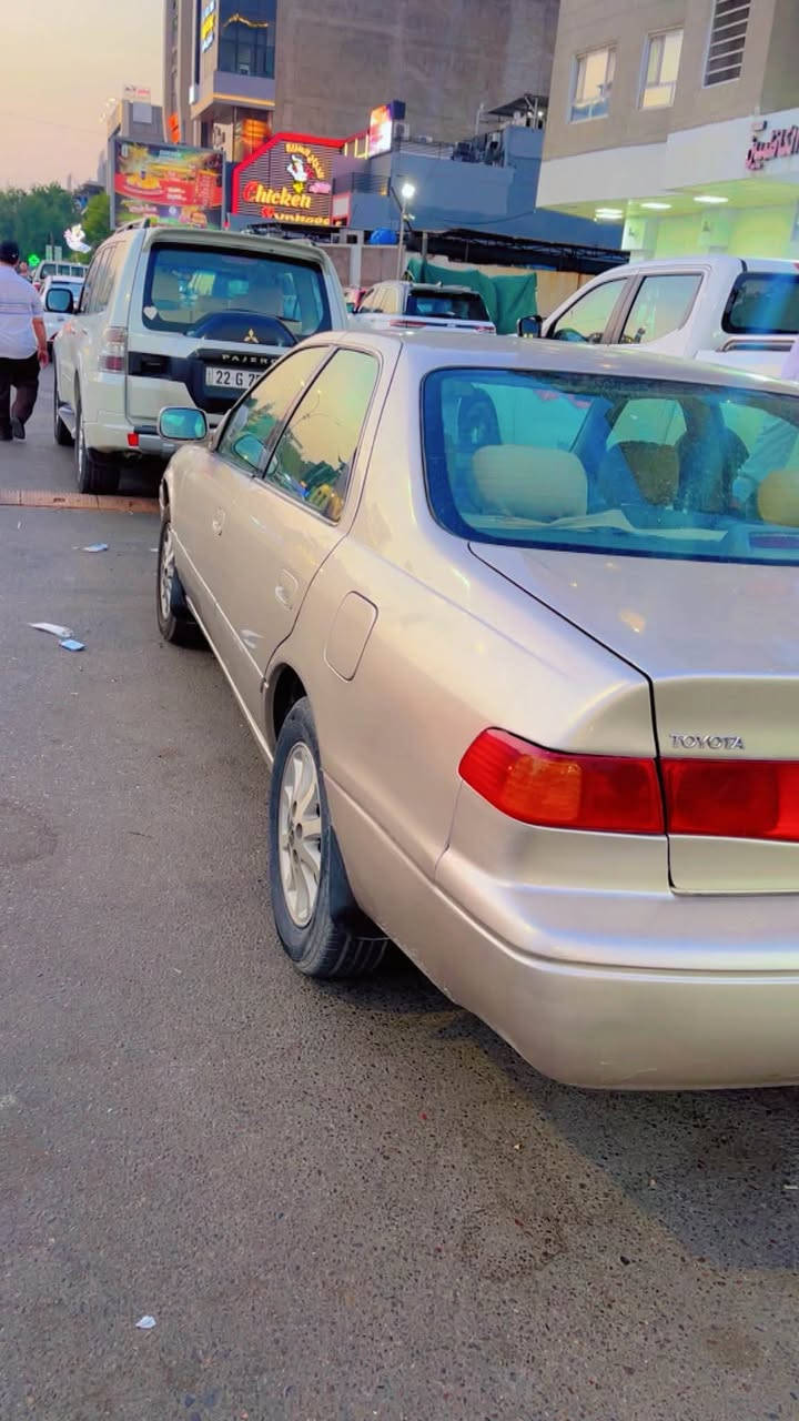 كامري موديل 2000امريكي
سياره صبغ عام جماليه

محرك 

كير اوتماتيك

تبريد

مكفول 

ماكو اي نقص 

***********
السعر72

العنوان كاظيمه
