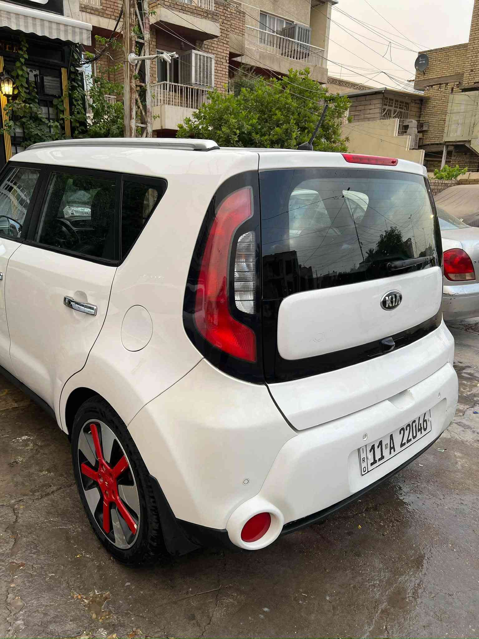 كيا سول • ٢٠١٥ • ١٣٦ ألف