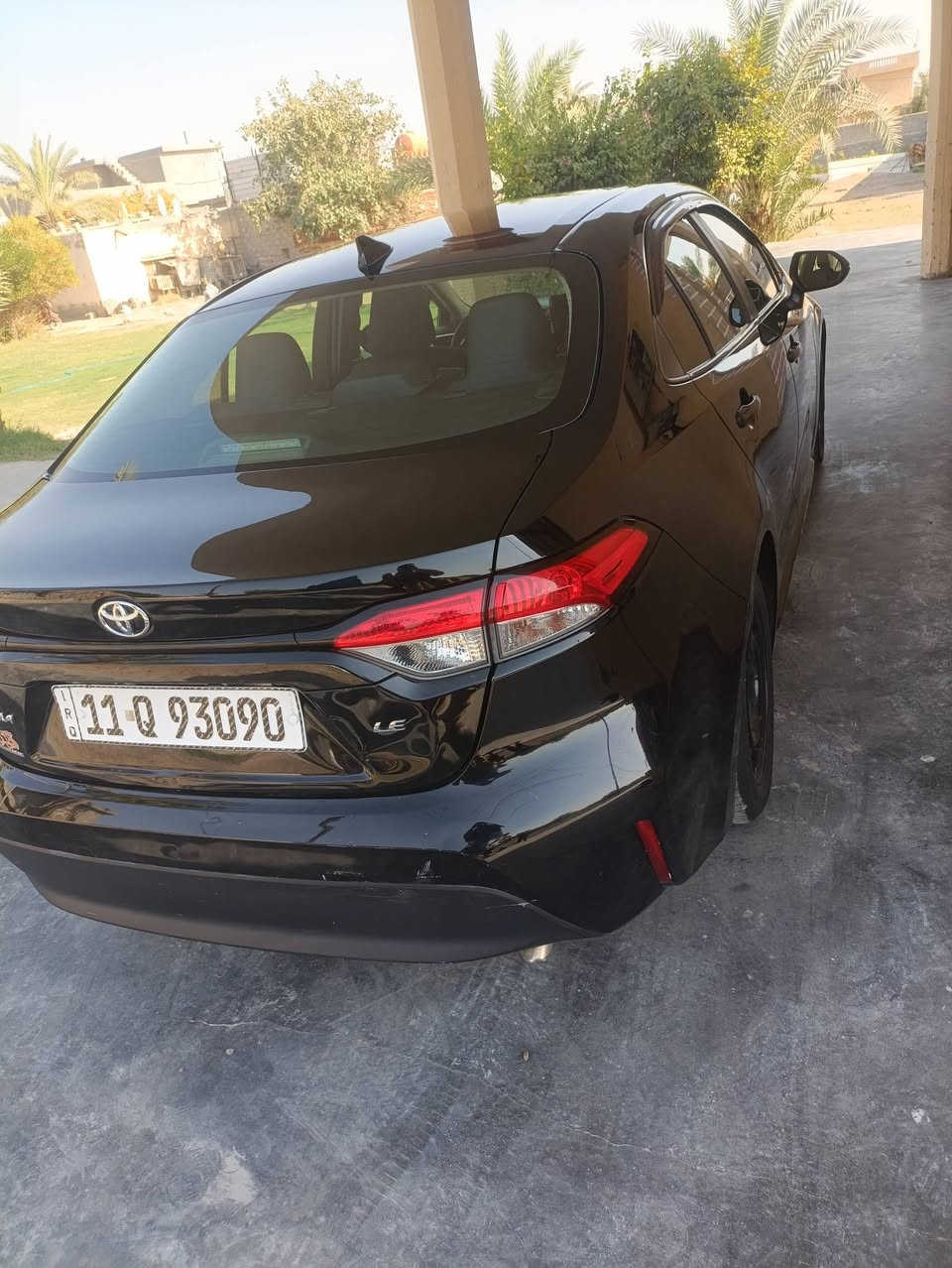 السلام عليكم
كورلا 2023 وارد امريكي بنزين محرك 2000 نص فول المواصفات الاعتيادية تحديد مسار مثبت سرعة مابيها اي قطعة صبغ فقط جاملغ امامي مبدل نفس اللون سيارة السعر 130 وبيها مجال حگ الجيه 

*********** موجود واتساب وفيس بوك
