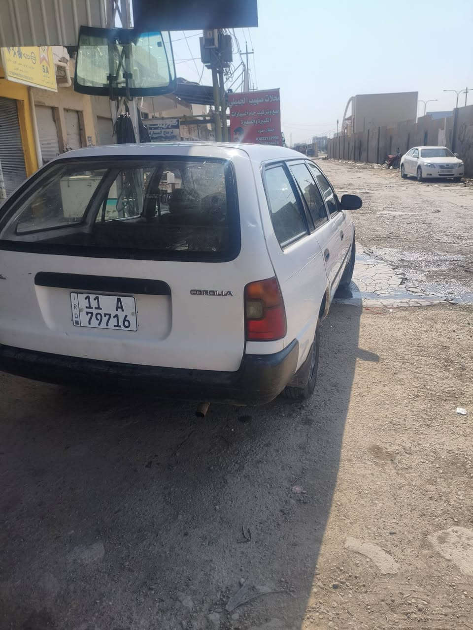 للبيع كورلاه مامحور كله بلاد 94 بلاده قطرت صبغ مابيهه بلاديه تحويه شوكت ما تريد  مكفول من ضربه مكان فلوجه السعر 58وبيه مجال لاستفسار ***********/*********** اتصال عله هذه لارقام
