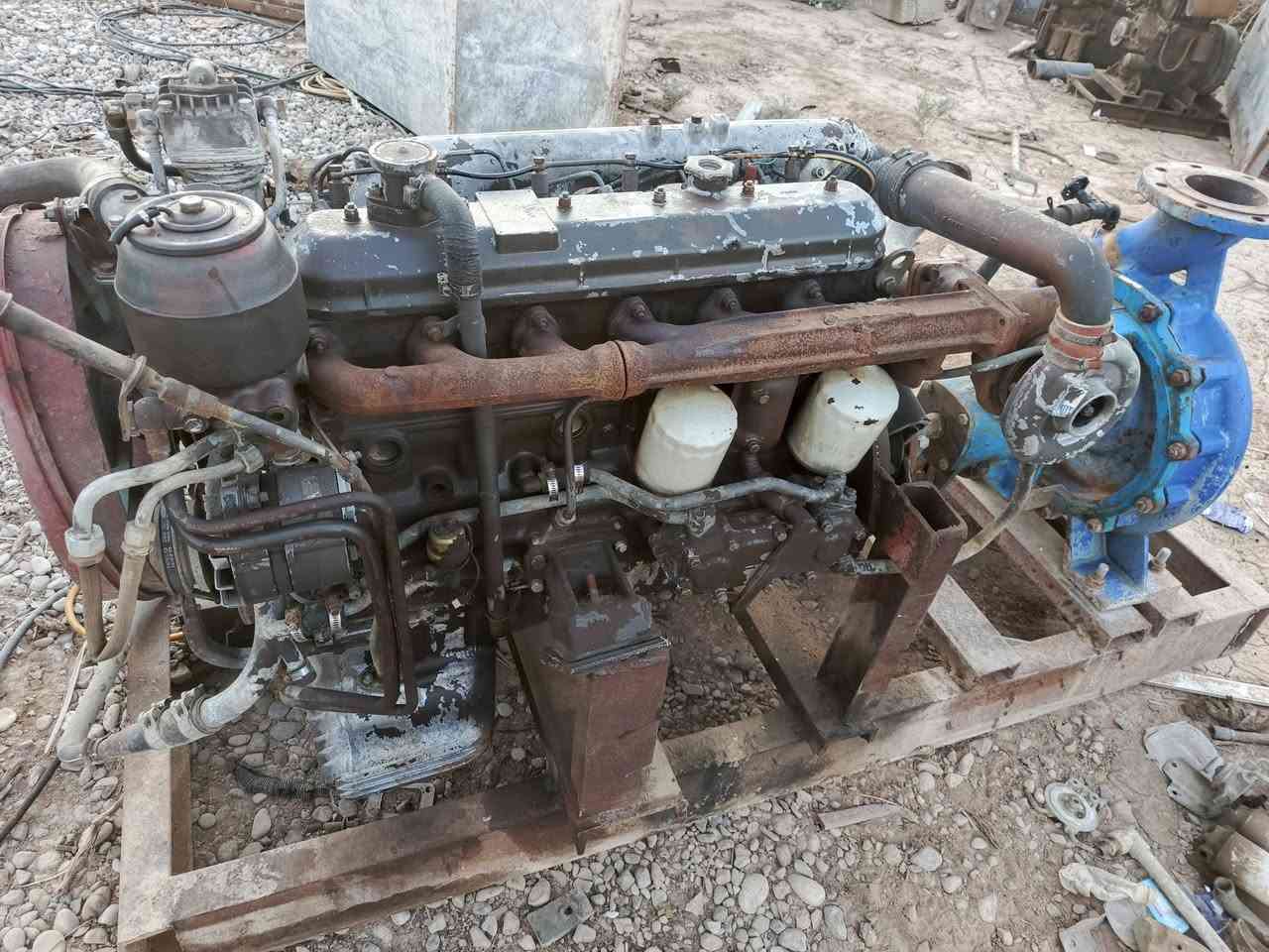 مضختين • افيكو ٦ سلندر • ديالى