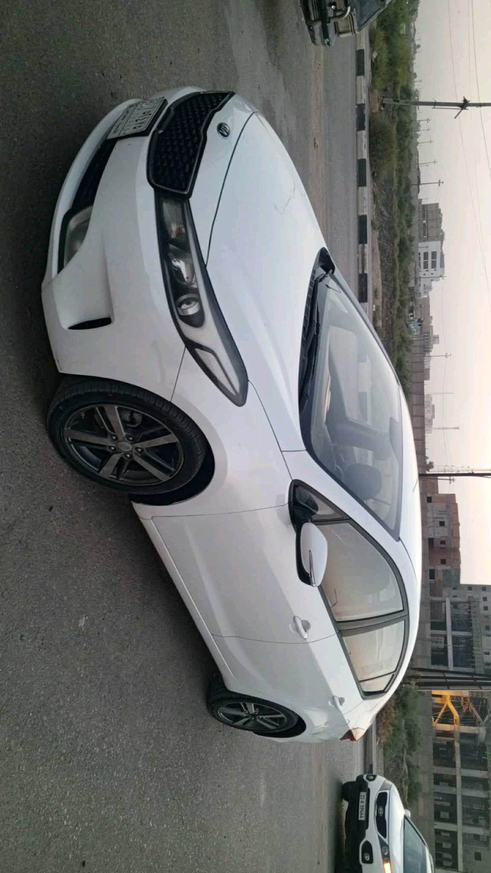 120$
سيراتو 2018 خليجي مكفوله عدا كم رصعت حالوب + اثر طعجه في الدوسه جنب لسايق  اما الباقي مكفول